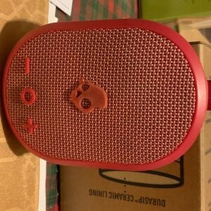 Red Portable Bluetooth Speaker